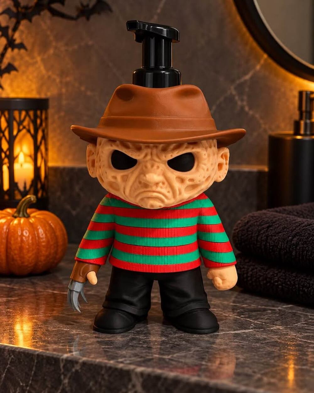 Horror Inspired Foaming Soap Holder Freddy